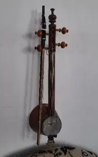کمانچه چوب گردو