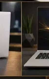 لپ‌تاپ  در حدنو  رم ۸صفحه لمسی