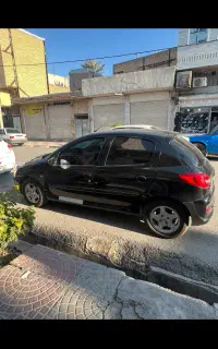 معاوضه ۲۰۷مشکی با سفید