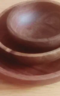 ست ظروف چوبی