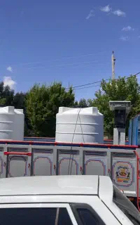 آنالیز واقعی / تصفیه آب صنعتی/ دستگاه طراحی شده