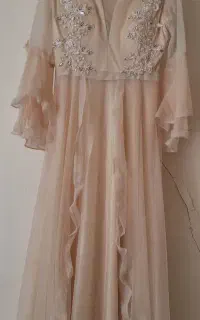لباس مجلسی وشال