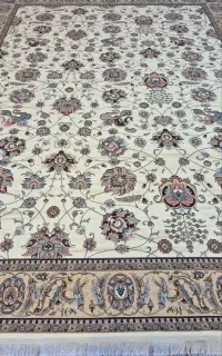 فرش ماندگار ، طرحی دلنشین برای چیدمانی چشم‌نواز