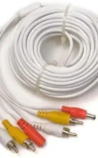 کابل ترکیبی آماده دوربین مداربسته ۱۰ متری