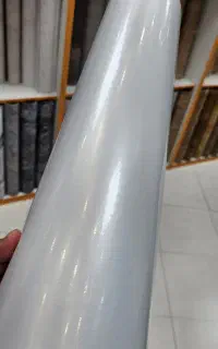 برچسب سفید پشت نقره ای کابینتی