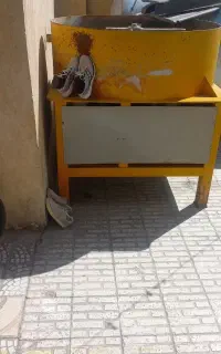 وسیله بلوک زنی کامل تانکر میکسر فرغون