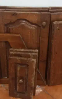 درب چوبی کابینت
