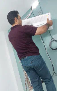 نصب و تعمیر انواع پکیج و کولرگازی