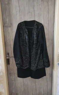مانتو مجلسی کار شده
