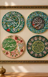 تابلوهای میناکاری