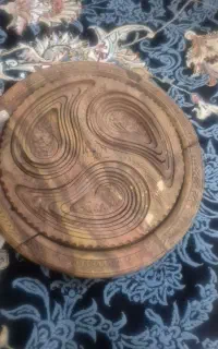 ظروف  تا شو  چوبی  بسیار شیک