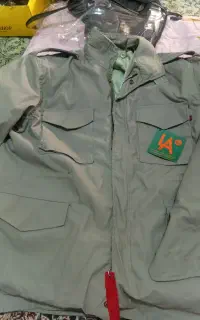 کاپشن آمریکایی 2xl طرح LA سه لایه
