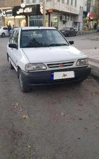 پراید ۸۹ دوگانه شرکت