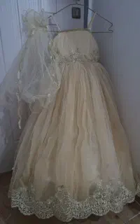 لباس عروس با تور