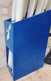 استند تی و جارو فروشگاهی