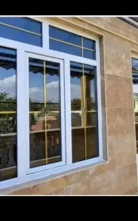 تولیدی درب وپنجره دوجداره (UPVC)وتوری