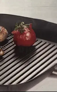 ماهیتابه گریل چدن آلمانی چیبو