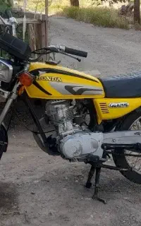 هندا ۱۲۵ مدل ۸۵ پلاک ملی