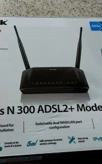 مودم adsl  n300