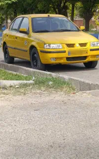 سمند EF7 تاکسی