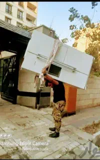 اتوبار اسباب‌ کشی کارگر خالی نارمک تهرانپارس سبلان