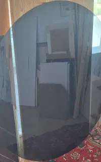شیشه ۱۴۰در۱۴۰ دایره