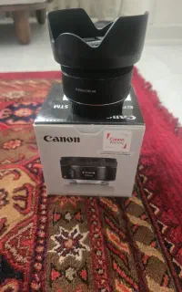 لنز ۵۰ کانن f 1/8