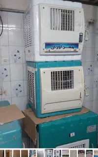 انواع کولر آبی  کارکرده
