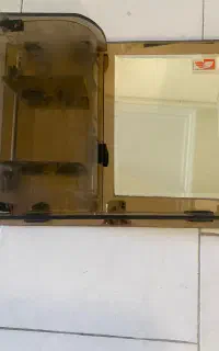 آیینه دستشویی