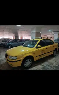 تاکسی فرودگاه مهر آباد LX EF7 در حد