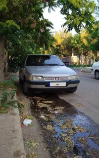 پژو ۴۰۵ لاکاغذی