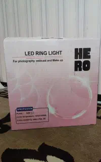 رینگ لایت مدل hero 44w