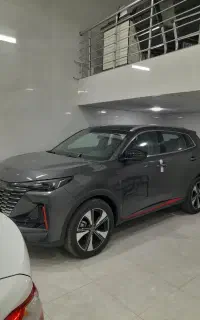 چانگان خاکستری وارداتی CS55 پلاس 2024