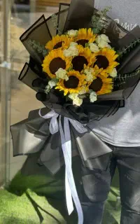 دسته گل باکس گل ترحیم تاج گل و...