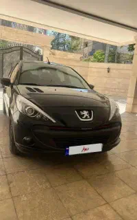 پژو ۲۰۷ اتومات mc بدون رنگ