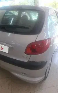 پژو ۲۰۶ تیپ ۳ مدل ۸۷ نقد واقساط