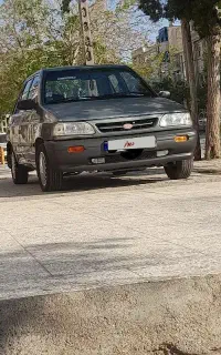 پراید۸۵ دوگانه شرکتی کارخانه