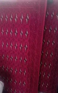 پشتی ترکمن نوتازه بارشده بزرگ