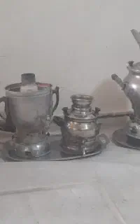 سماور و قوری