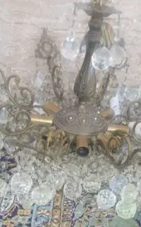 لوستر برنز برنجی اصل قدیمی