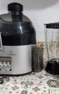 فروش دستگاه ۳کاره آبمیوه‌گیری و مخلوط‌کن و آسیاب