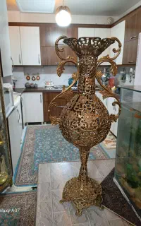 گلدان برنز