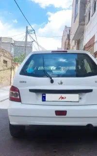 پراید ۱۱۱ مدل ۹۵