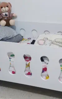 تختخواب و تشک بچه