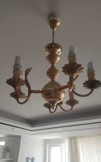 سرویس لوستر طلایی