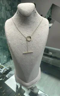 گردنبند قفل T
