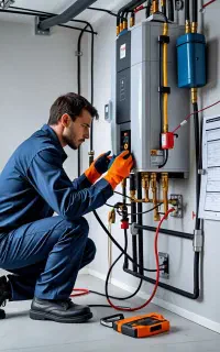 تعمیرات تخصصی و سرویس کامل پکیج