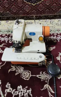 چرخ دم پا دوز