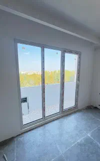 پنجره دوجداره با چک بلند مدت