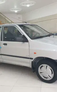 پراید جلو عقب سالم